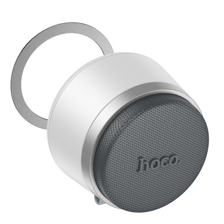 Bluetooth reproduktor Hoco HC43 3W s magnetem – bílá