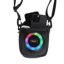 Bluetooth reproduktor Hoco HC41 8W brašna 1,5 l černý
