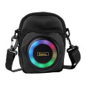 Bluetooth reproduktor Hoco HC41 8W brašna 1,5 l černý