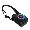 Bluetooth reproduktor Hoco HC41 8W brašna 1,5 l černý