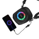 Bluetooth reproduktor Hoco HC41 8W brašna 1,5 l černý