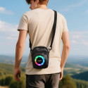 Bluetooth reproduktor Hoco HC41 8W brašna 1,5 l černý