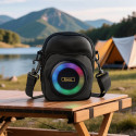 Bluetooth reproduktor Hoco HC41 8W brašna 1,5 l černý