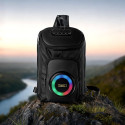 Bluetooth reproduktor Hoco HC42 8W 6L batoh – černý