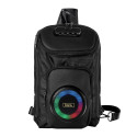 Bluetooth reproduktor Hoco HC42 8W 6L batoh – černý