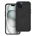Kryt Woven Mag Cover iPhone 15 PLUS – černý