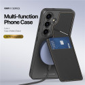 Kryt Dux Ducis RAFI II MAG pro Galaxy S24 Plus černý