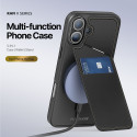Kryt Dux Ducis RAFI II MAG iPhone 16 Plus černý