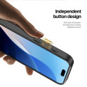 Kryt Dux Ducis RAFI II MAG iPhone 16 Plus černý