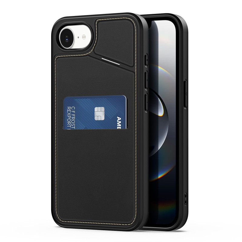 Pouzdro Dux Ducis RAFI II MAG pro iPhone 16e - černé