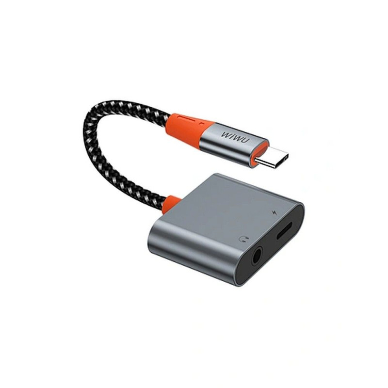 Audio redukce WiWU LT10 pro USB-C zařízení - šedá
