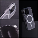 Kryt Frost Mag Cover iPhone 15 PLUS – transparentní frozen