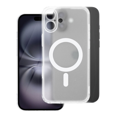 Kryt Frost Mag Cover MagSafe iPhone 14 Plus - průhledný
