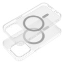Kryt Frost MagSafe pro Samsung S24 PLUS – transparentní