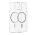 Kryt iPhone 12 PRO MAX MagSafe Frost - transparentní mrazový