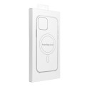 Kryt iPhone 12 PRO MAX MagSafe Frost - transparentní mrazový