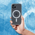 Kryt iPhone 12 PRO MAX MagSafe Frost - transparentní mrazový