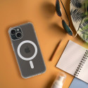 Kryt iPhone 12 PRO MAX MagSafe Frost - transparentní mrazový