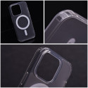 Kryt Frost Mag Cover pro Samsung S25 Edge - frost transparent