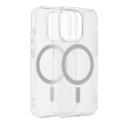 Kryt Frost Mag Cover pro Samsung S25 Edge - frost transparent