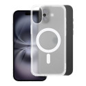 Kryt Frost Mag Cover pro Samsung S25 Edge - frost transparent