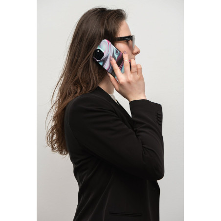 Kryt Forcell F-PROTECT Mirage iPhone 15 Plus - glow