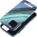 Kryt Forcell F-PROTECT MIRAGE iPhone 15 Plus – jade marble