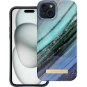 Kryt Forcell F-PROTECT MIRAGE iPhone 15 Plus – jade marble