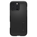Spigen Tough Armor „T” MagSafe pouzdro pro iPhone 16 Pro Max – černé