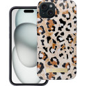 Pouzdro Forcell F-PROTECT MIRAGE iPhone 15 Plus - wild panther