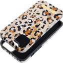Pouzdro Forcell F-PROTECT MIRAGE iPhone 15 Plus - wild panther