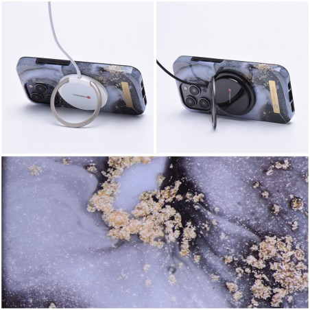 Kryt Forcell F-PROTECT MIRAGE iPhone 15 PLUS - marble mist