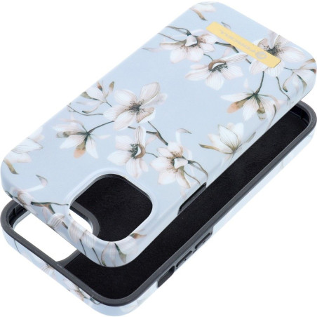 Kryt Forcell F-PROTECT Mirage iPhone 15 PLUS – MagSafe květy