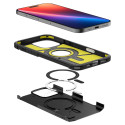 Spigen Tough Armor „T” MagSafe pouzdro pro iPhone 16 Pro Max – černé