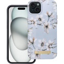 Kryt Forcell F-PROTECT Mirage iPhone 15 PLUS – MagSafe květy