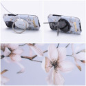 Kryt Forcell F-PROTECT Mirage iPhone 15 PLUS – MagSafe květy