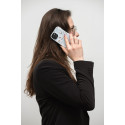 Kryt Forcell F-PROTECT Mirage iPhone 15 PLUS – MagSafe květy