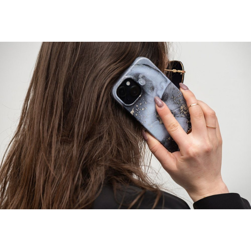 Kryt Forcell F-PROTECT Mirage pro iPhone 14 PLUS - marble mist
