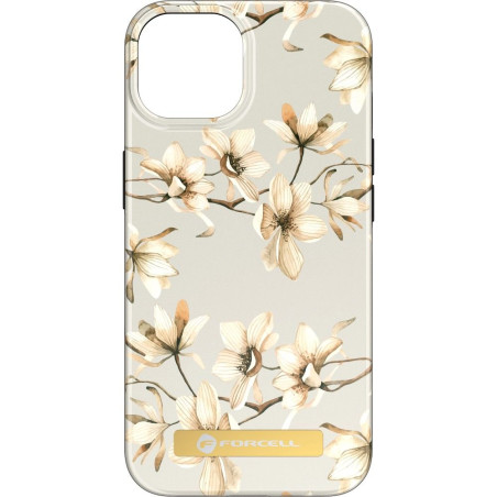 Kryt Forcell F-PROTECT Mirage iPhone 14 Plus - spring flowers