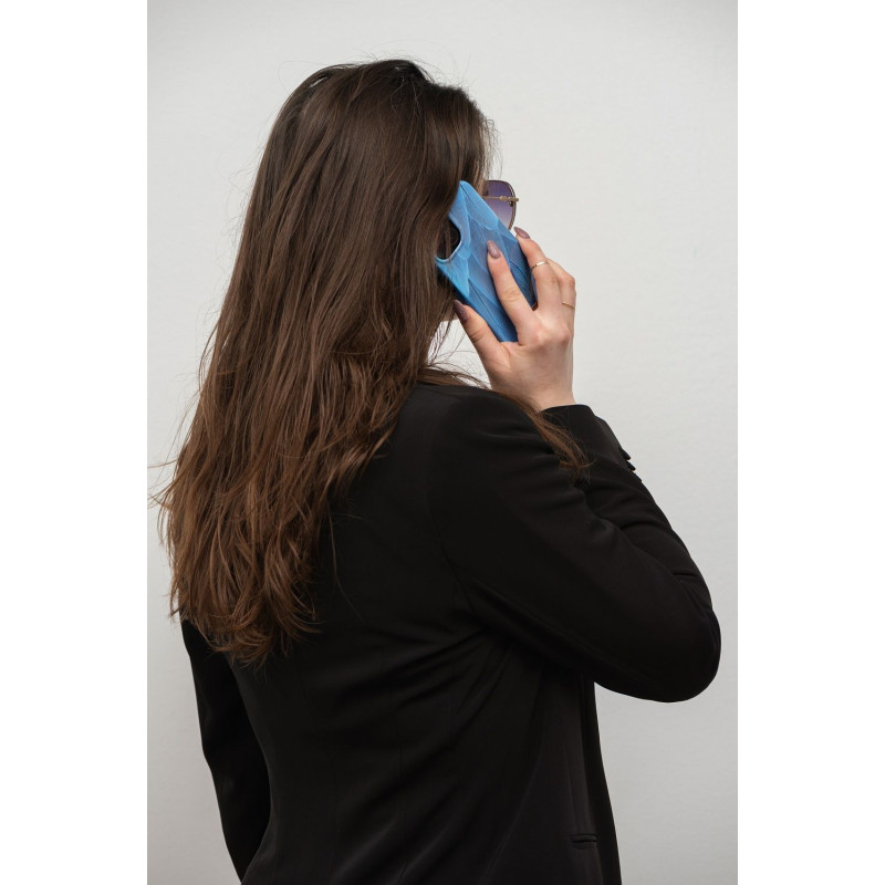 Kryt Forcell F-PROTECT Mirage pro iPhone 14 PLUS - blue bird
