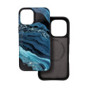 Kryt Forcell F-PROTECT MIRAGE pro iPhone 16 PLUS – deep sea