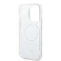 Set GUESS pro iPhone 14 Pro MagSafe - zlatá/modrá
