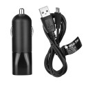 Nabíječka do auta Blue Star Micro USB 2A – černá