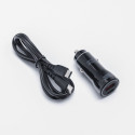 Nabíječka do auta Blue Star 30W USB-C/USB-A - černá