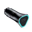 Nabíječka do auta Blue Star CC391-1C USB-C 20 W černá