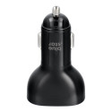 Nabíječka do auta Blue Star 3A 63W USB-C + USB-A černá