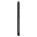 Spigen Tough Armor MagSafe pouzdro pro iPhone 16e se stojánkem – černé