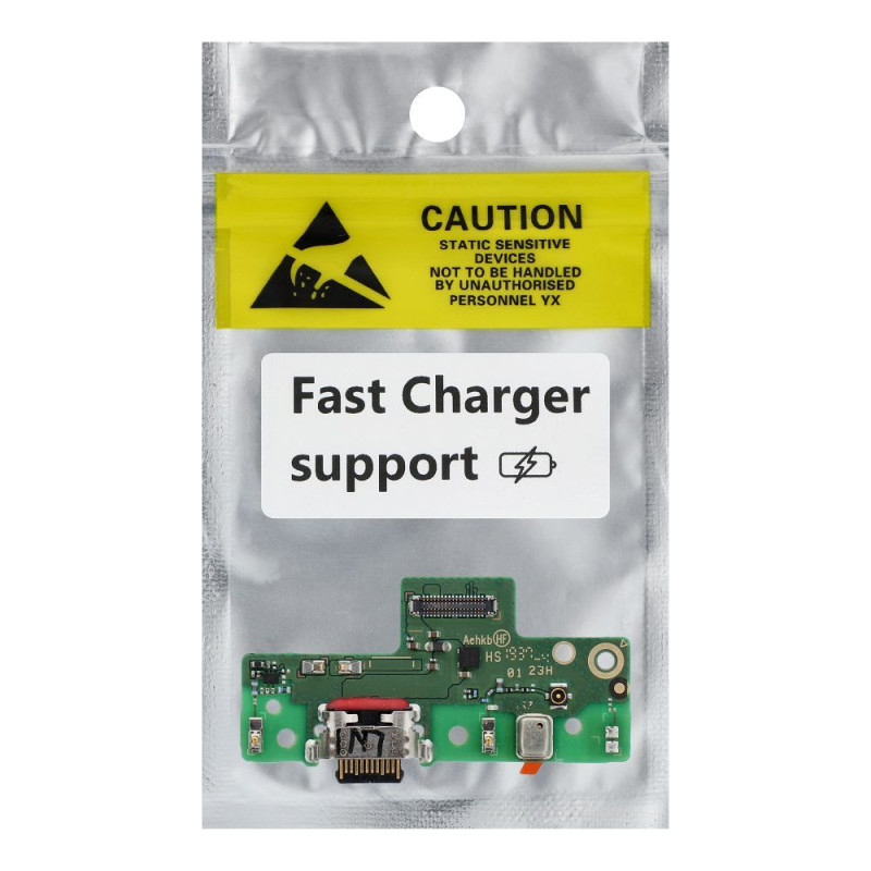 Nabíječka MOTOROLA G8 pro montáž v servisu - fast charger