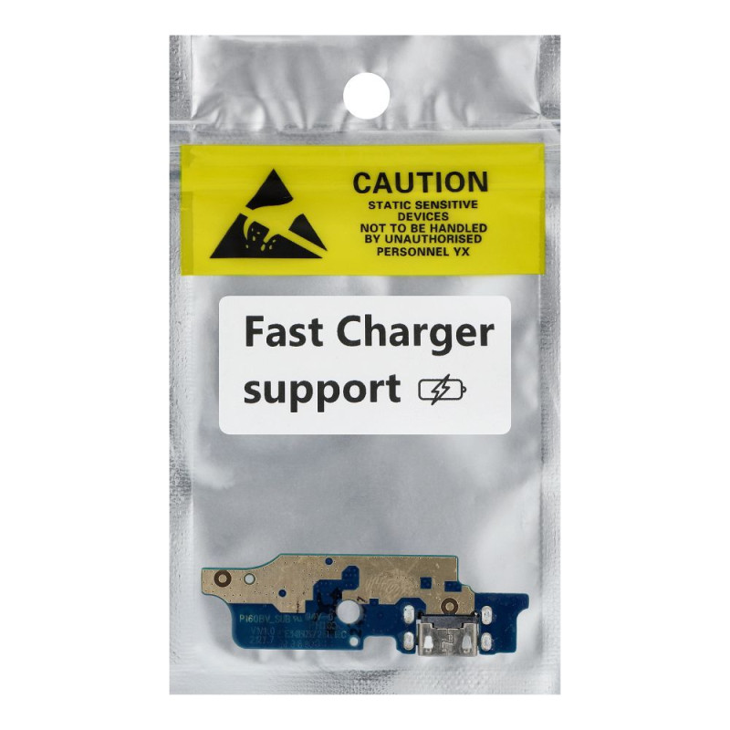 Nabíječka MOTOROLA E6 Plus pro zařízení - (Fast Charger)