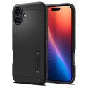 Spigen Tough Armor MagSafe pouzdro se stojánkem pro iPhone 16 – černé
